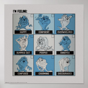 Pôster Caixa de verificação TAZ™ Emotion