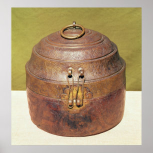 Poster Caixa do turbante de Moghul