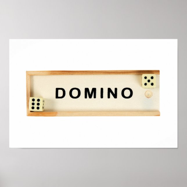 Poster Caixa Domino (Frente)