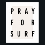 Poster Caixa Neutra de Reze para Caixa de Surf<br><div class="desc">Caixa Neutra de Reze para Caixa de Surf</div>