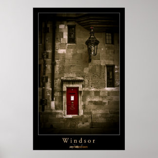Poster Caixa Postal do Windsor