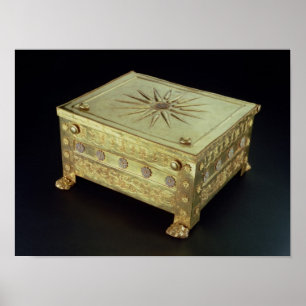 Poster Caixão do túmulo de Philip II de Macedon
