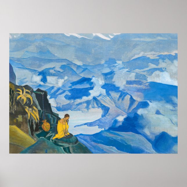 Poster Caixas de Vida de Nicholas Roerich (Frente)