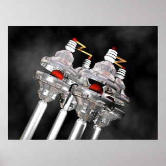 Pôster Caixas Elétricas