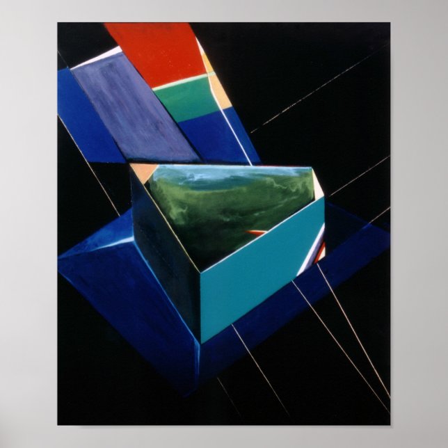 Poster Caja de Pandora/Caixa de Pandora/Pandora's box (Frente)