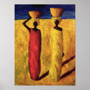 Pôster Calabash Girls 1991