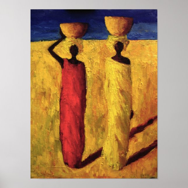 Pôster Calabash Girls 1991 (Frente)