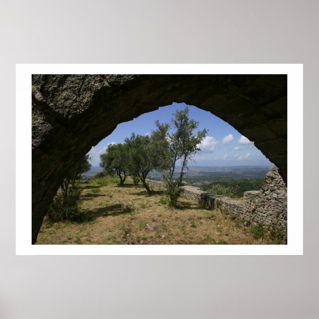 Pôster Calábria Itália (Frente)