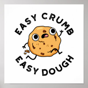 Poster Calafrios Fácil, Cute Baking Pun