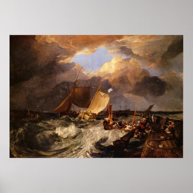 Pôster Calais Pier (Frente)