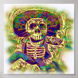 Pôster Calaveras