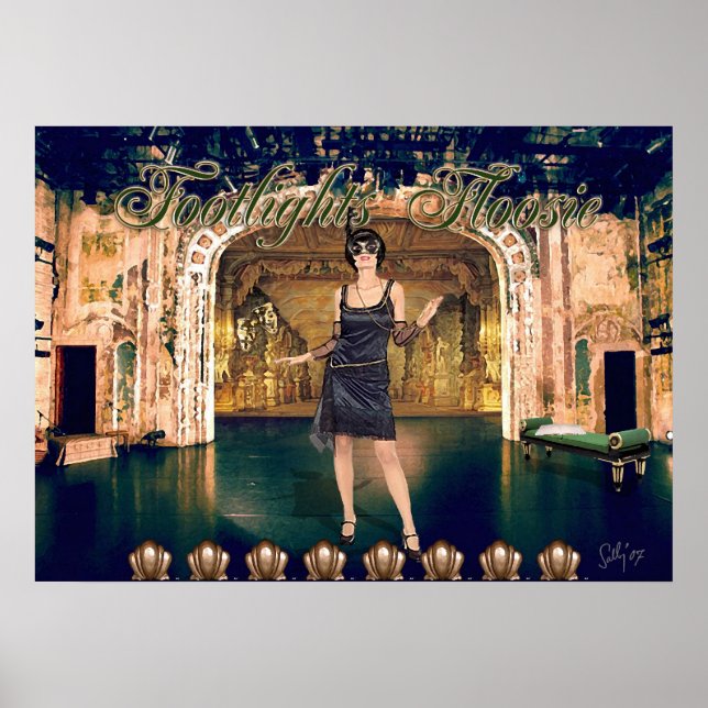 Pôster Calçado Floosie Montage (Frente)