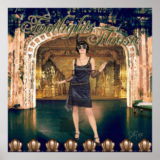 Pôster Calçado Floosie Montage