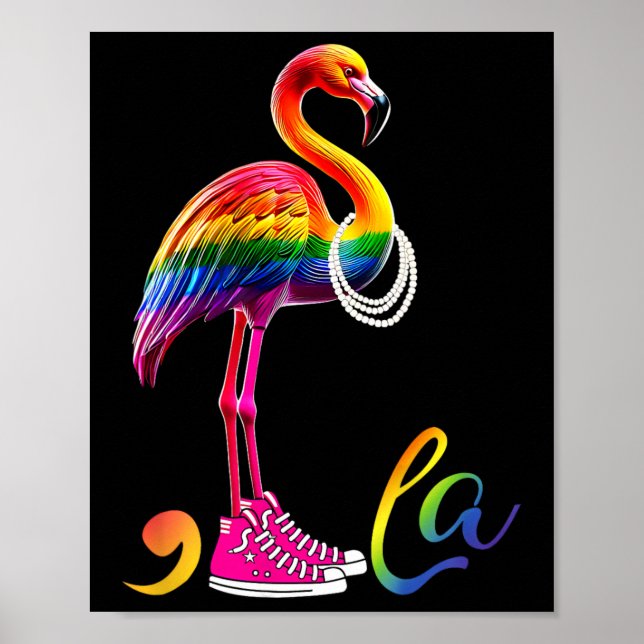 Poster Calçados Comma La Kamala 2024 Direitos Eleitorais  (Frente)