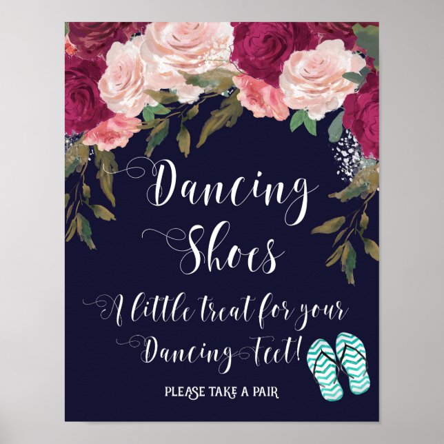Pôster calçados dançantes assinam um pequeno trato para s (Frente)