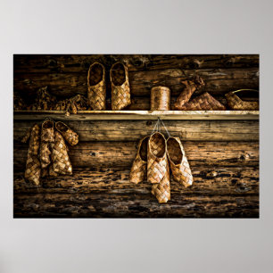 Pôster Calçados De Bast Para Venda