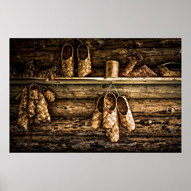 Pôster Calçados De Bast Para Venda (Frente)