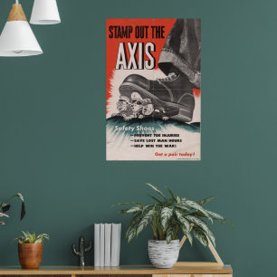 Pôster Calçados de segurança