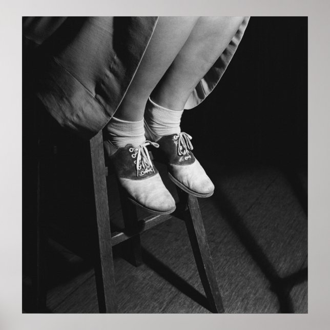 Poster Calçados de sela: 1934 (Frente)