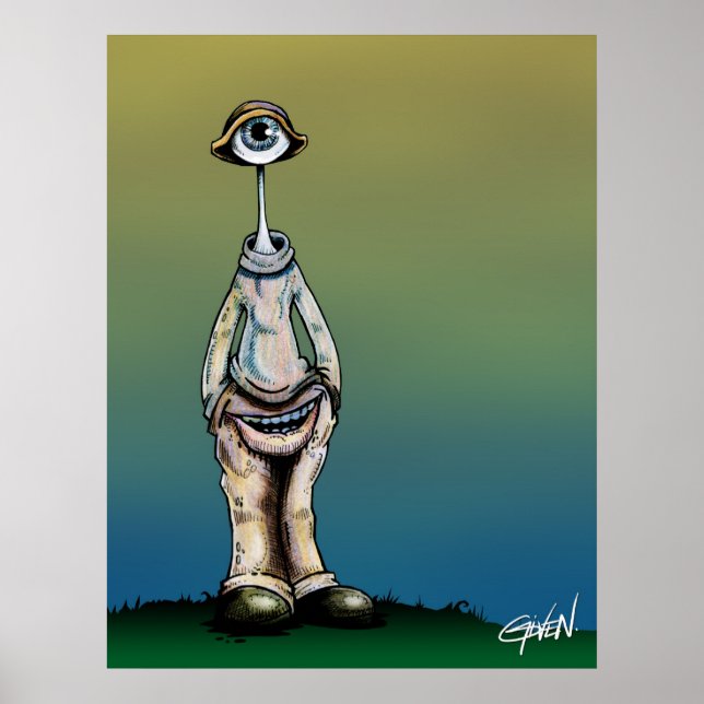 Pôster Calças de Chatty (Frente)