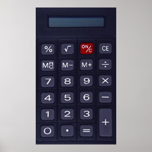 Pôster calculadora