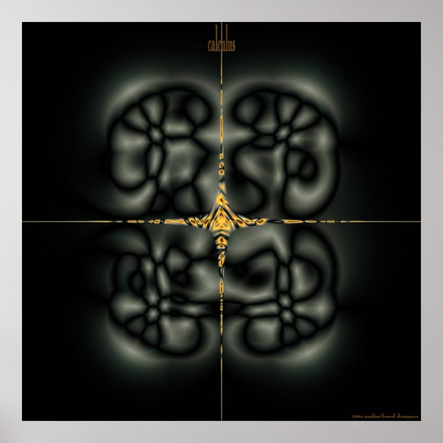 Pôster cálculo (Frente)