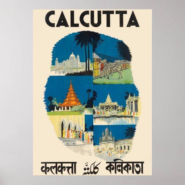 POSTER CALCUTTA (Frente)