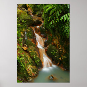 Pôster Caldeira Velha, Açores