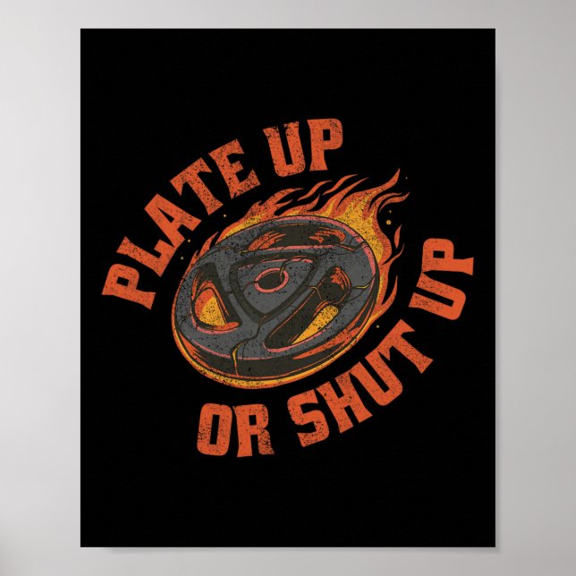 Poster Cale-Se Ou Cale-Se - Giro De Trabalho De Elevação  (Frente)