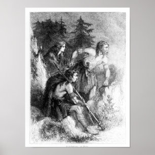 Pôster Caledonians, ou Picts