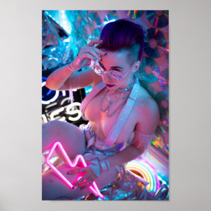 Poster Caleidoscópico