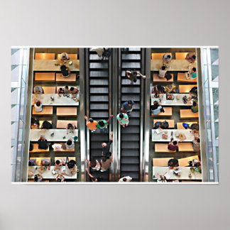 Poster caleidoscópico