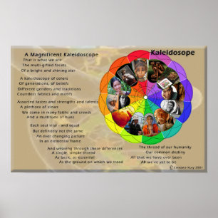 Poster Caleidoscópio