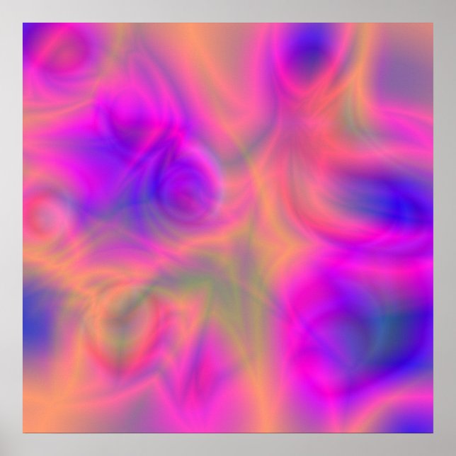 Pôster Caleidoscópio (Frente)