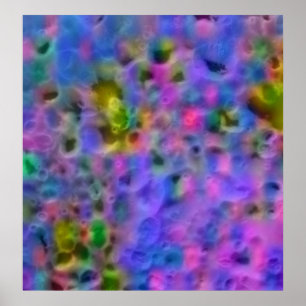 Poster Caleidoscópio de Cor da Hyperion