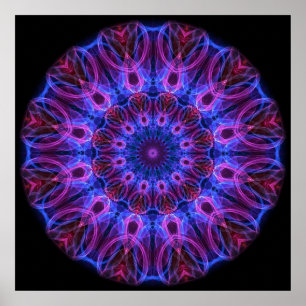 Pôster Caleidoscópio GemRings