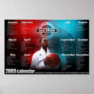 Poster calendar