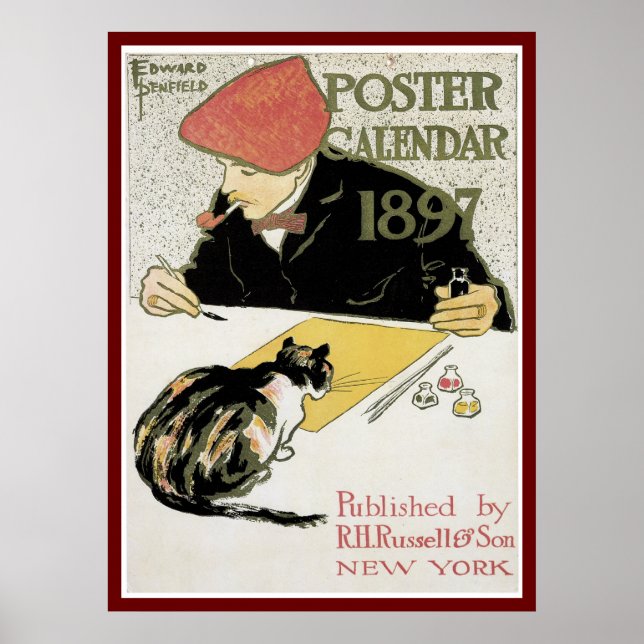 Poster Calendar 1897 (Frente)