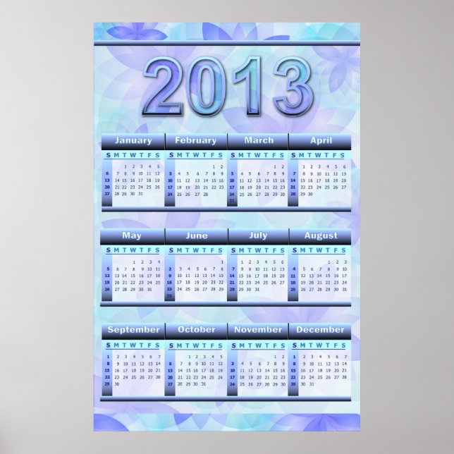 Poster Calendar 2013 (Frente)