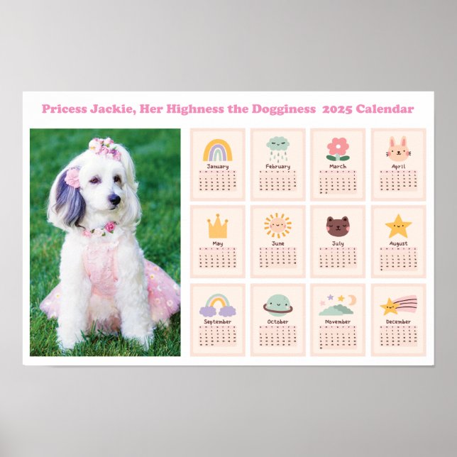 Poster Calendário (Frente)