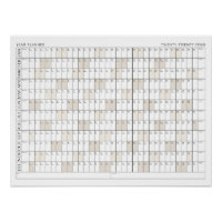 Calendário da Organização do Office do Planejador