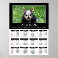 Calendário da Parede Desmotivacional de 2013: Má A