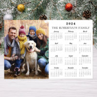 Calendário de 12 Meses de Fotografia Personalizada