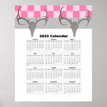 Calendário de Caça de 16x20 Eners de Caveira 2023