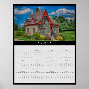Poster Calendário de Parede 2027 Casa de São Pedro - Camp