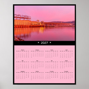 Poster Calendário de Parede Conowingo 2027 - Nascer do So