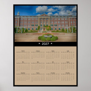 Poster Calendário de Parede do Instituto Culinário de 202