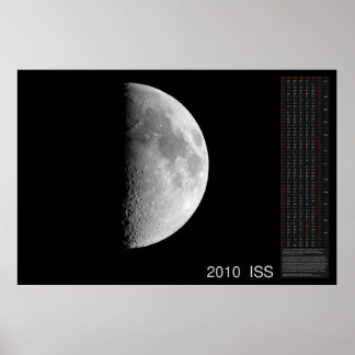 Poster Calendário ISS 2010