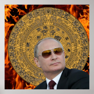 Poster Calendário maia