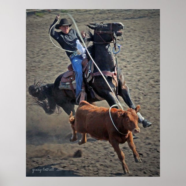 Poster Calf Roper (Frente)